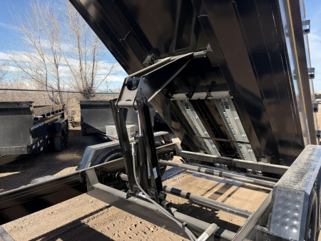 New 2026 Southland Trailers 7-14 Dump 7K Axles