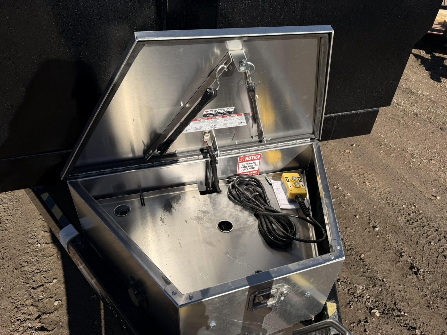 New 2026 Southland Trailers 7-14 Dump 7K Axles