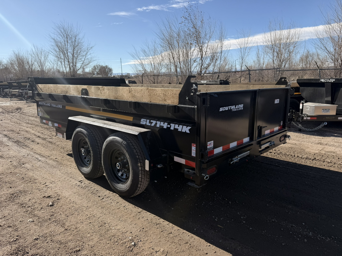 New 2026 Southland Trailers 7-14 Dump 7K Axles