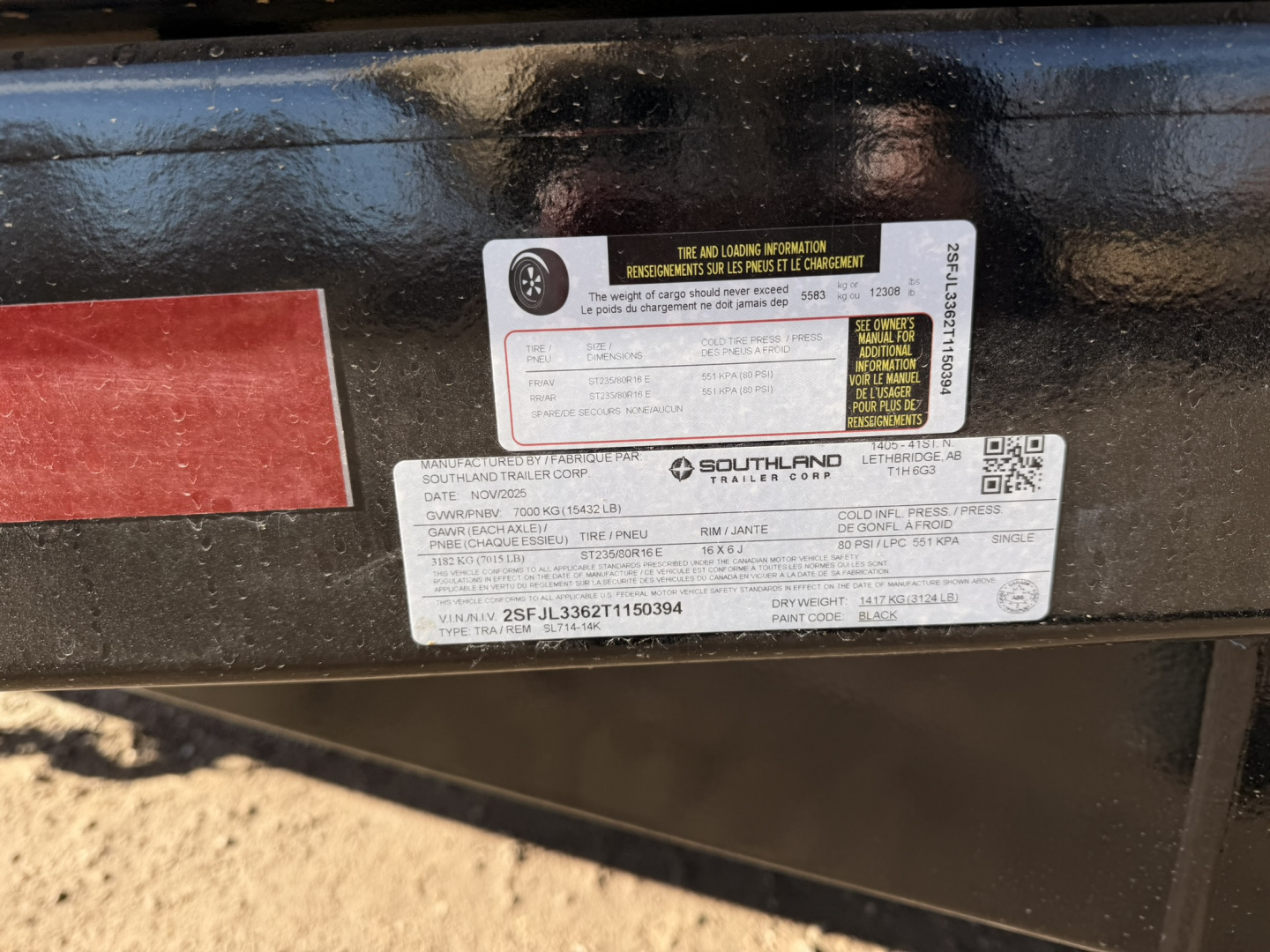 New 2026 Southland Trailers 7-14 Dump 7K Axles