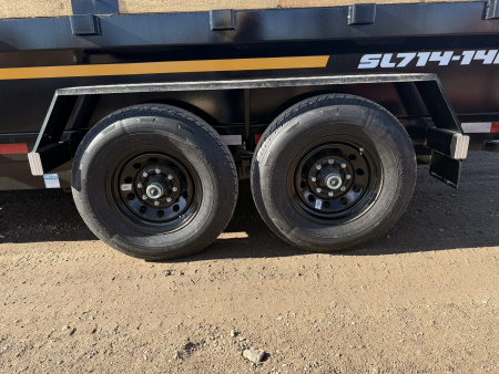 New 2026 Southland Trailers 7-14 Dump 7K Axles