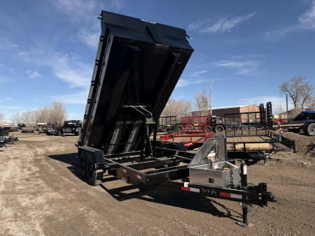 New 2026 Southland Trailers 7-14 Dump 7K Axles