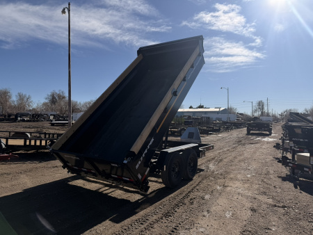 New 2026 Southland Trailers 7-14 Dump 7K Axles