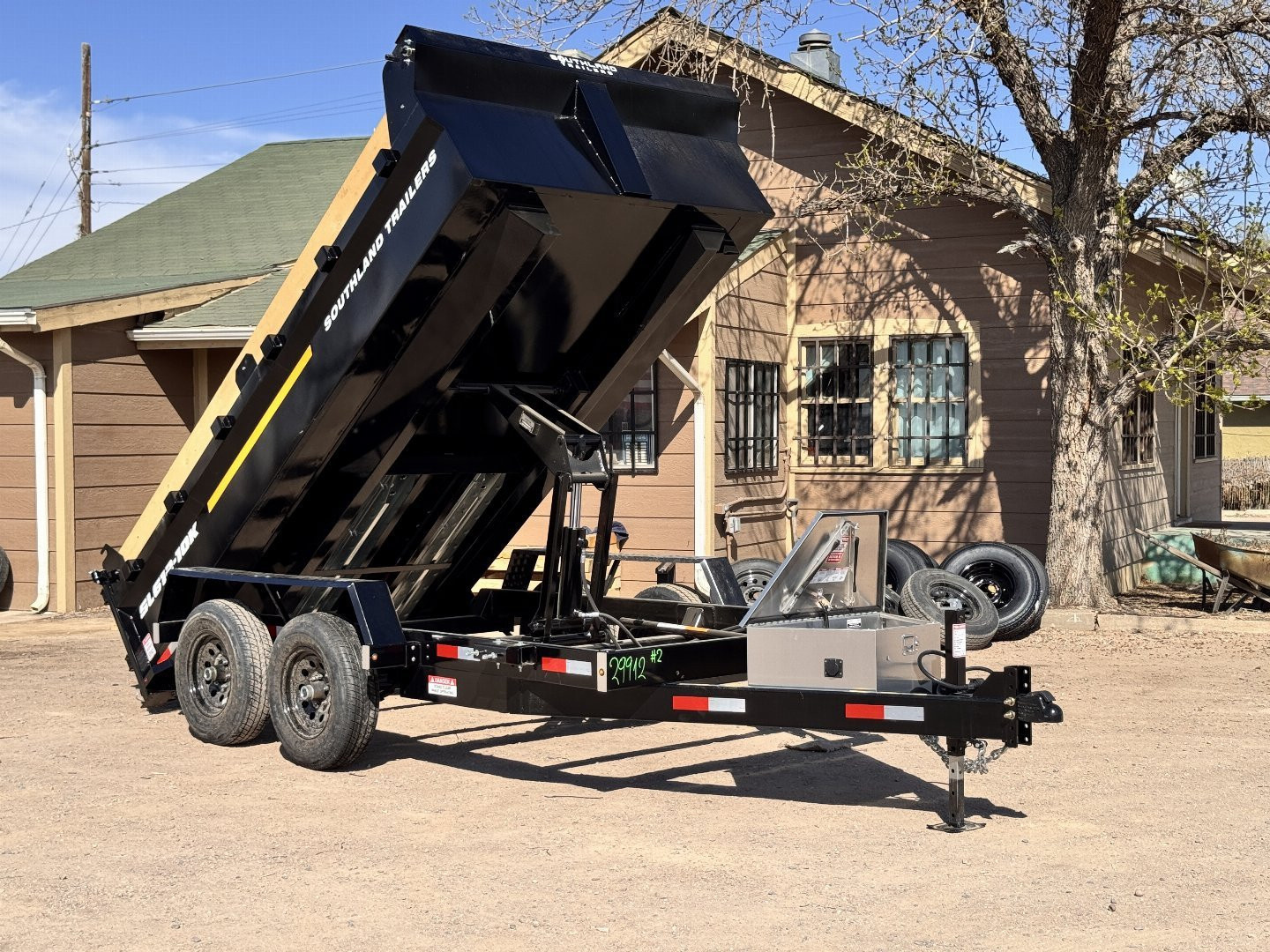 New 2026 Southland Trailers 6-12 Dump 5.2K Axles