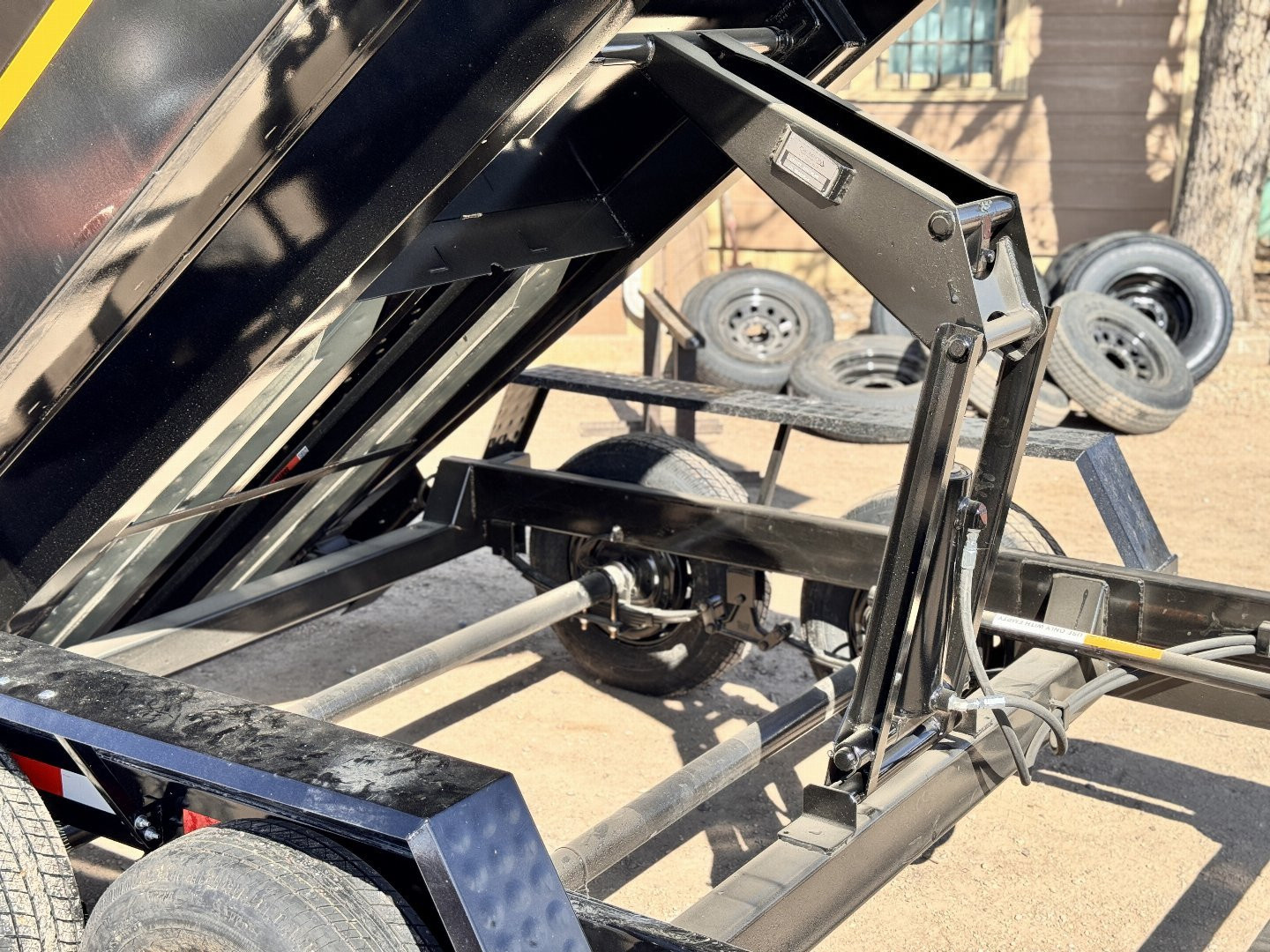 New 2026 Southland Trailers 6-12 Dump 5.2K Axles