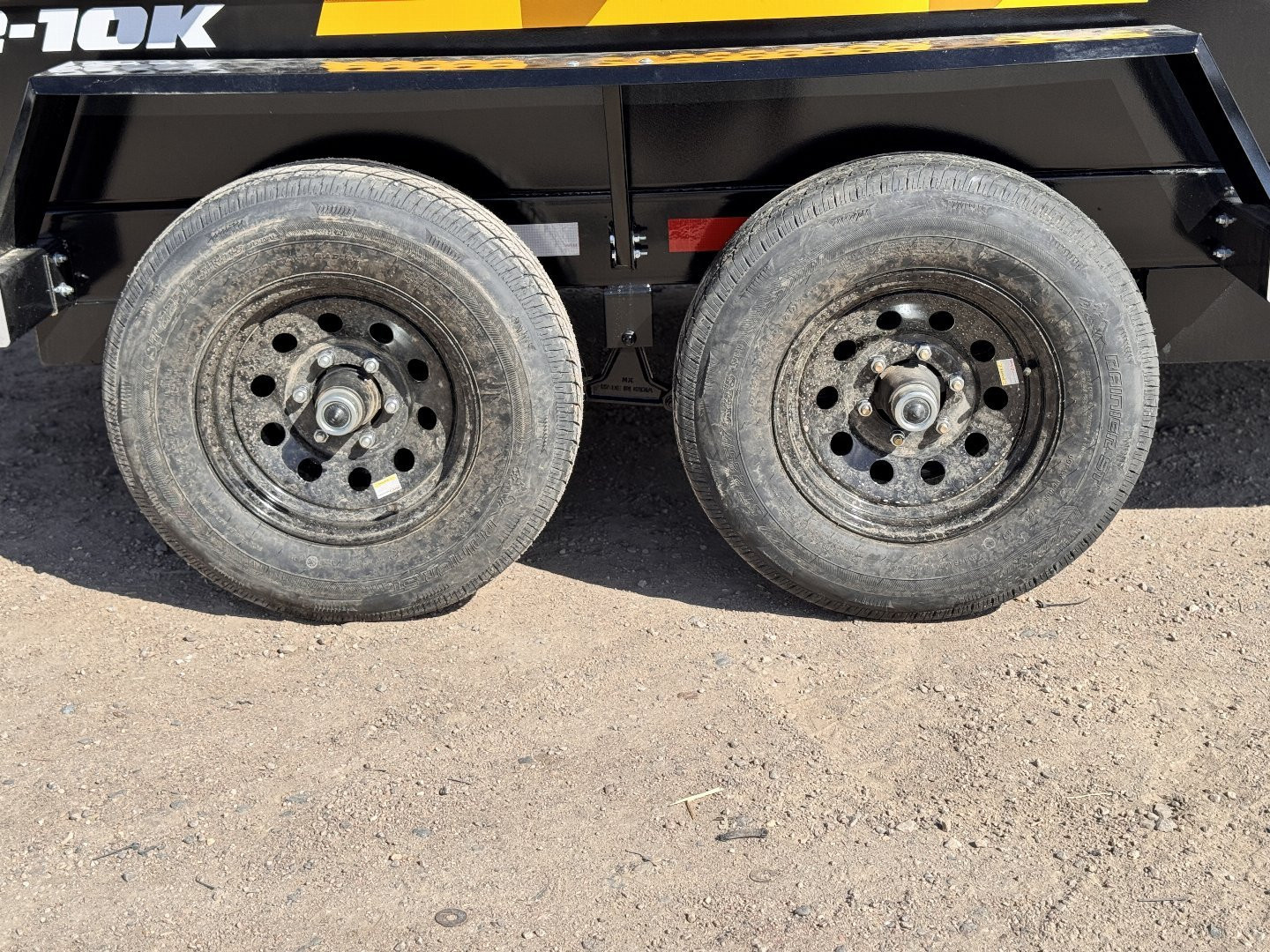 New 2026 Southland Trailers 6-12 Dump 5.2K Axles