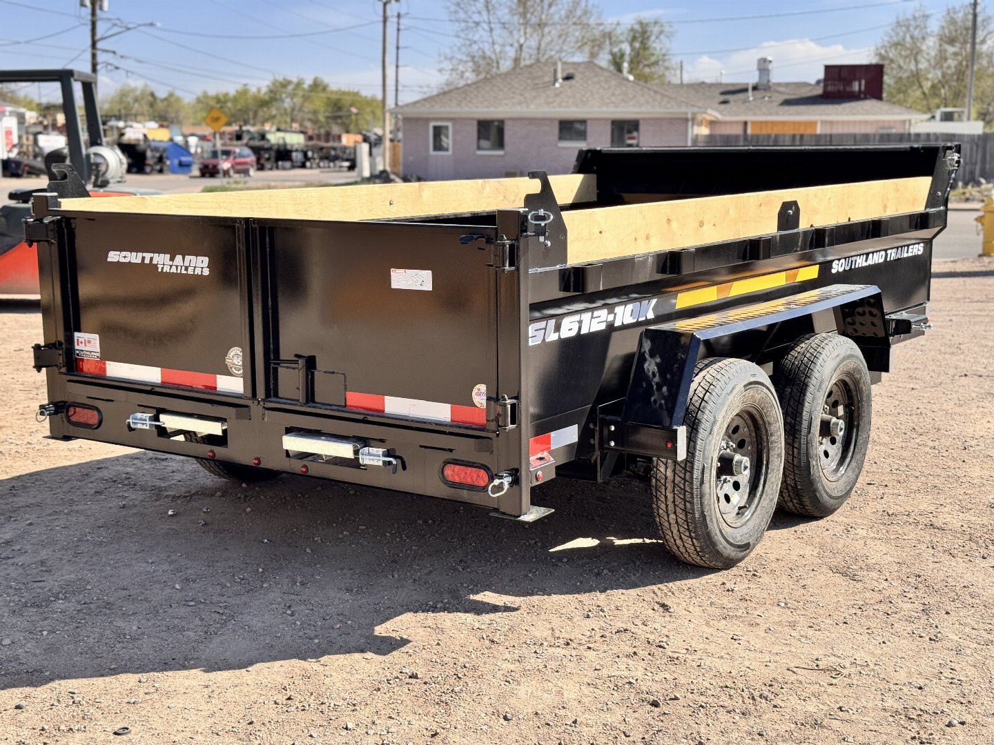 New 2026 Southland Trailers 6-12 Dump 5.2K Axles