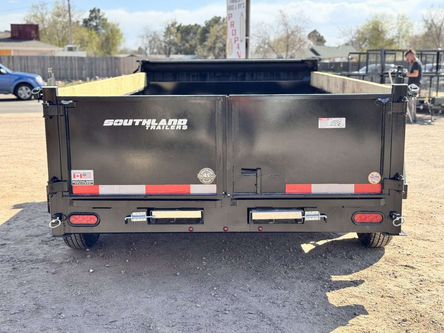 New 2026 Southland Trailers 6-12 Dump 5.2K Axles