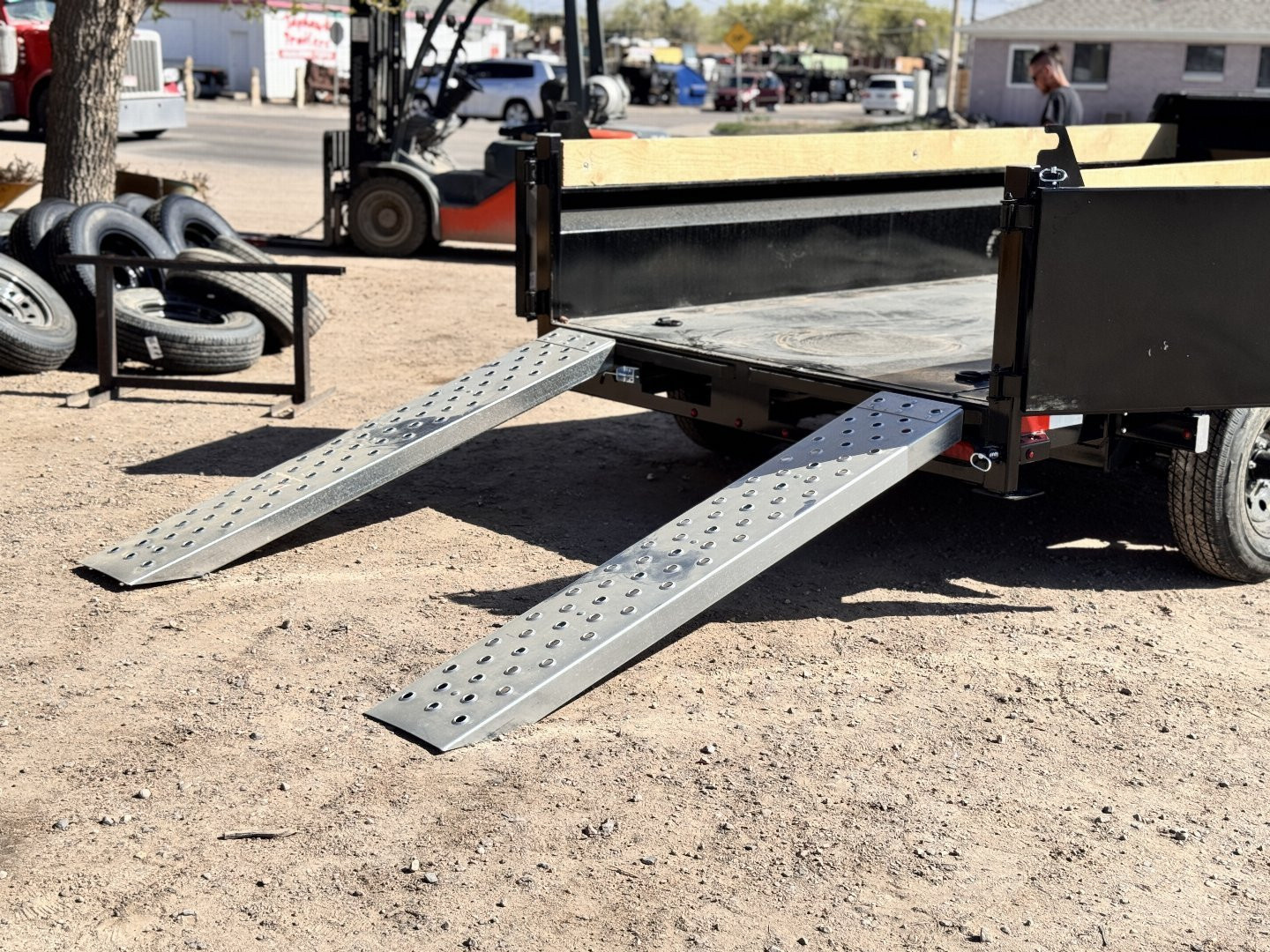 New 2026 Southland Trailers 6-12 Dump 5.2K Axles