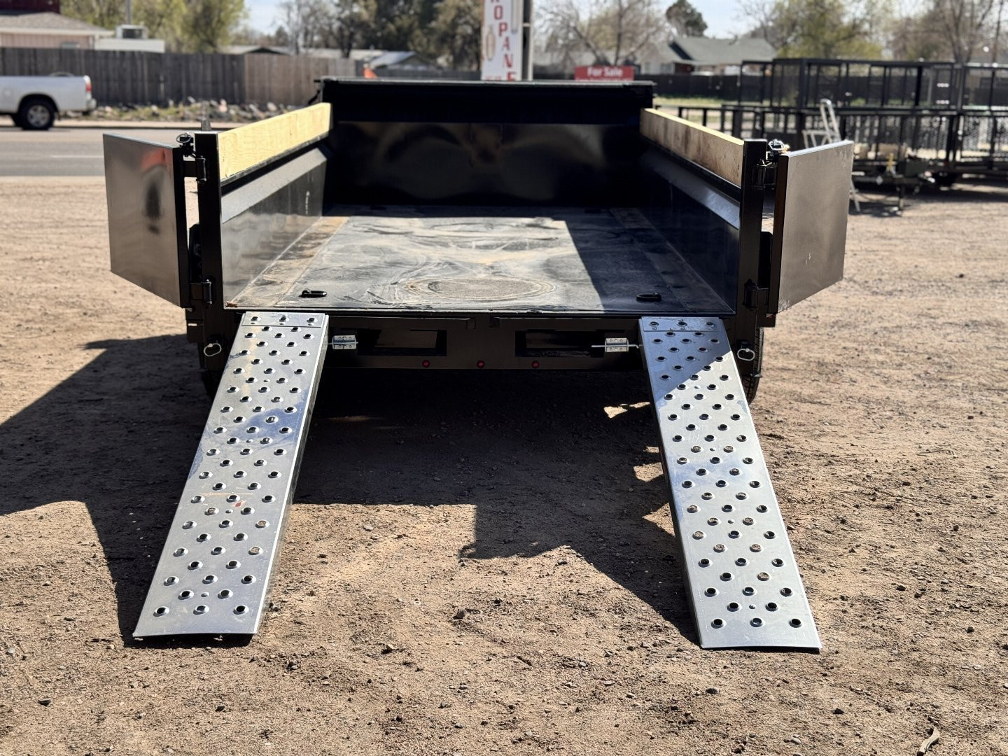 New 2026 Southland Trailers 6-12 Dump 5.2K Axles