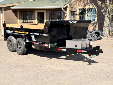 New 2026 Southland Trailers 6-12 Dump 5.2K Axles
