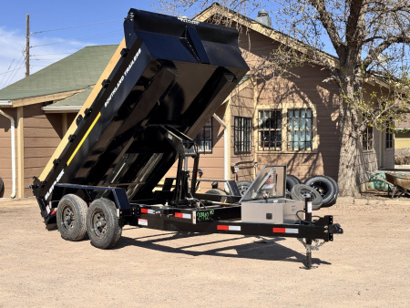 New 2026 Southland Trailers 6-12 Dump 5.2K Axles