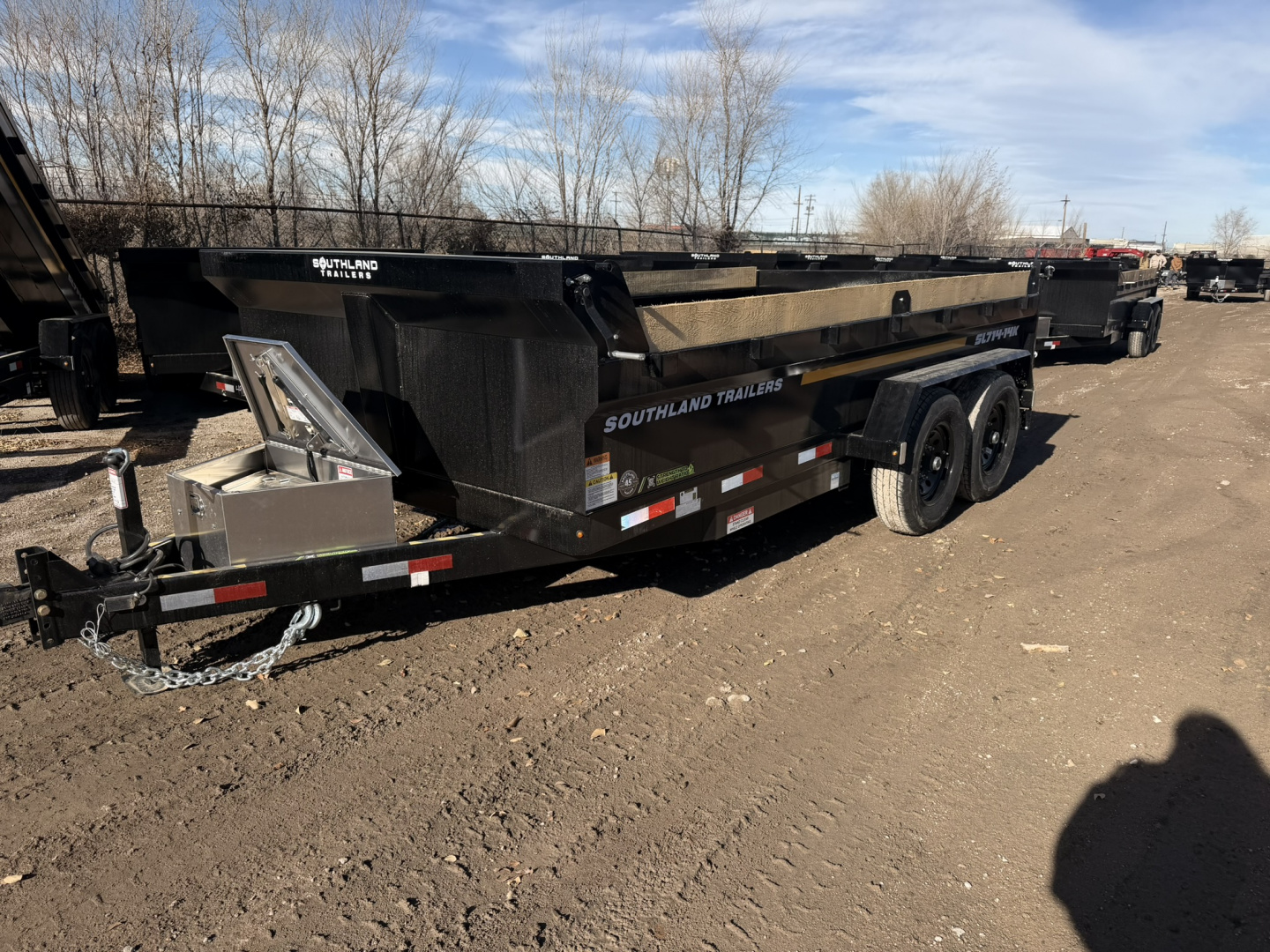 New 2026 Southland Trailers 7-14 Dump 7K Axles