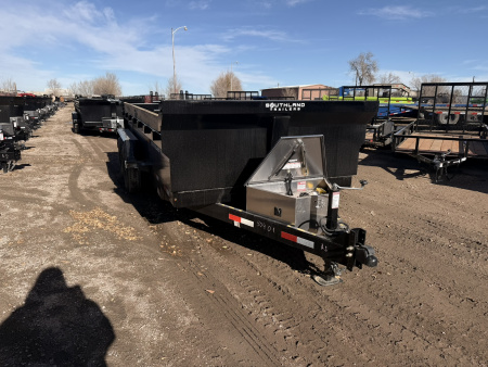 New 2026 Southland Trailers 7-14 Dump 7K Axles