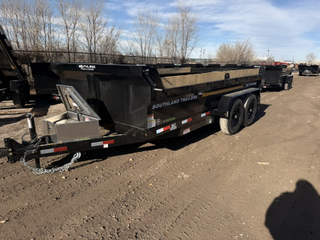 New 2026 Southland Trailers 7-14 Dump 7K Axles