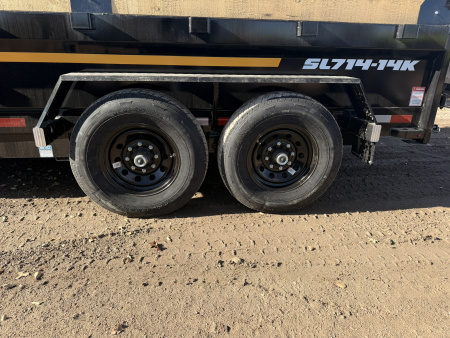 New 2026 Southland Trailers 7-14 Dump 7K Axles