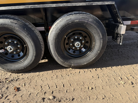 New 2026 Southland Trailers 7-14 Dump 7K Axles