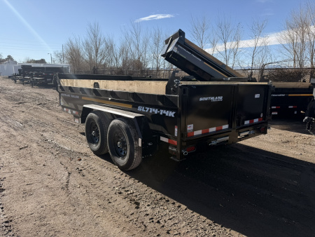 New 2026 Southland Trailers 7-14 Dump 7K Axles