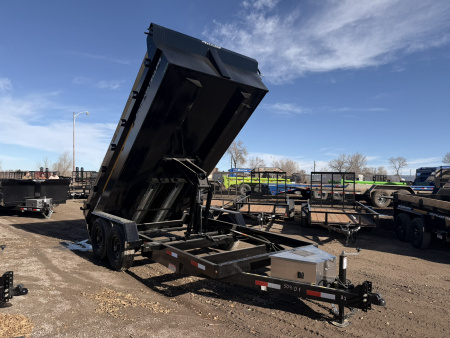 New 2026 Southland Trailers 7-14 Dump 7K Axles