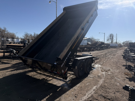 New 2026 Southland Trailers 7-14 Dump 7K Axles