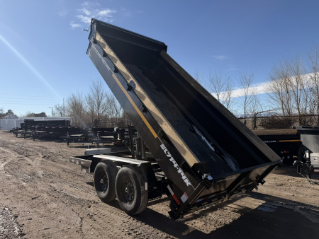 New 2026 Southland Trailers 7-14 Dump 7K Axles