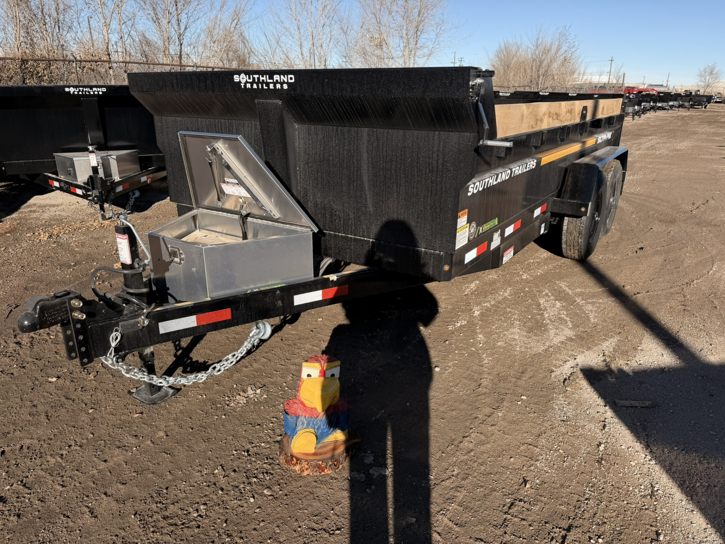 New 2026 Southland Trailers 7-14 Dump 7K Axles