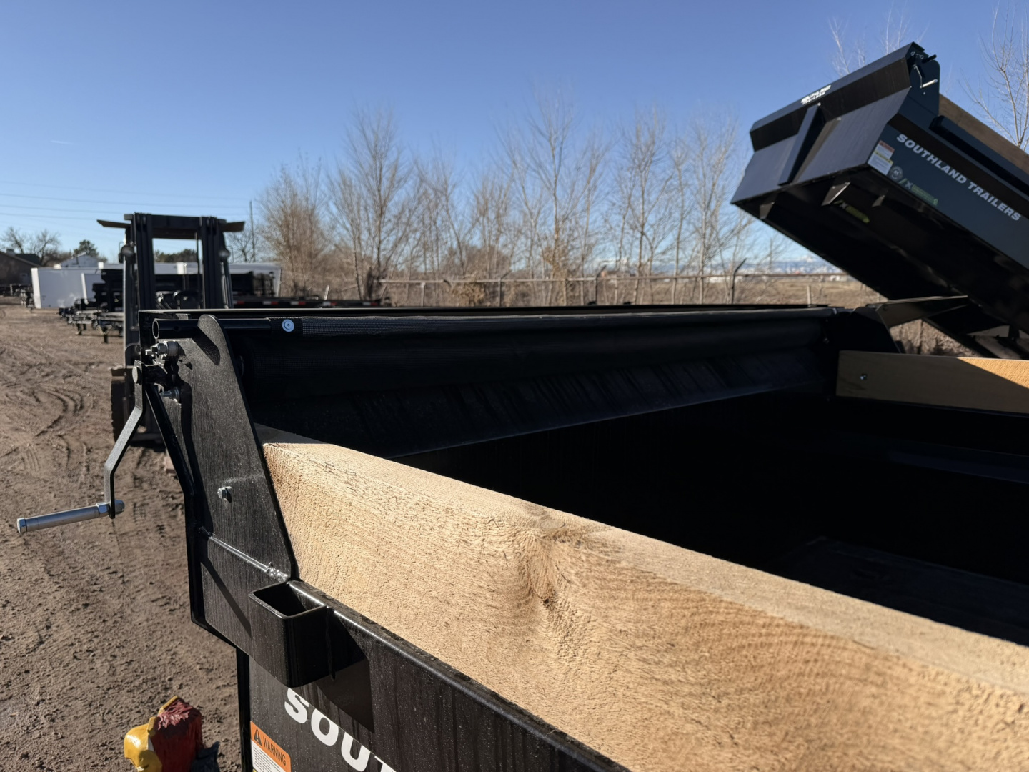 New 2026 Southland Trailers 7-14 Dump 7K Axles