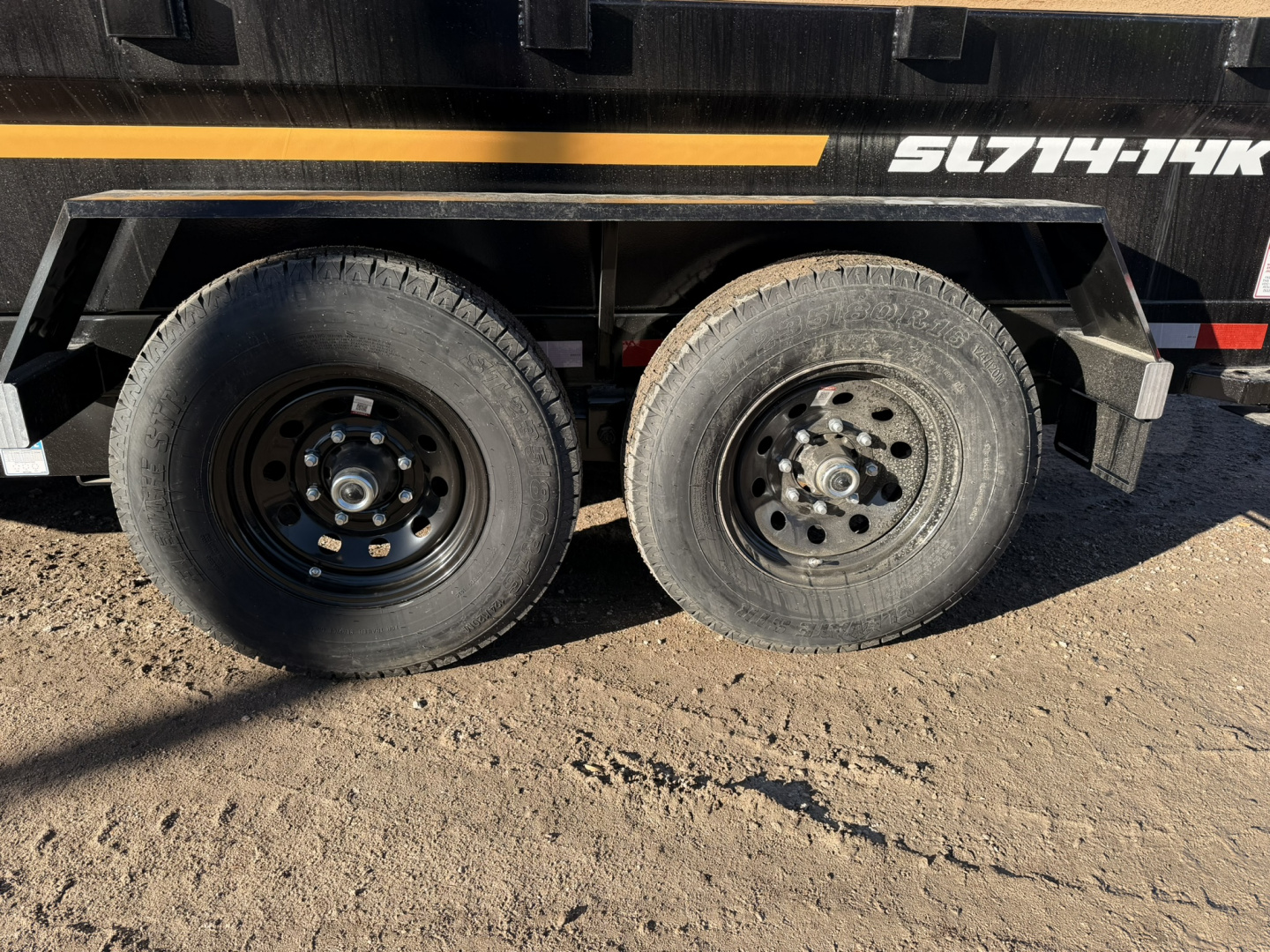 New 2026 Southland Trailers 7-14 Dump 7K Axles