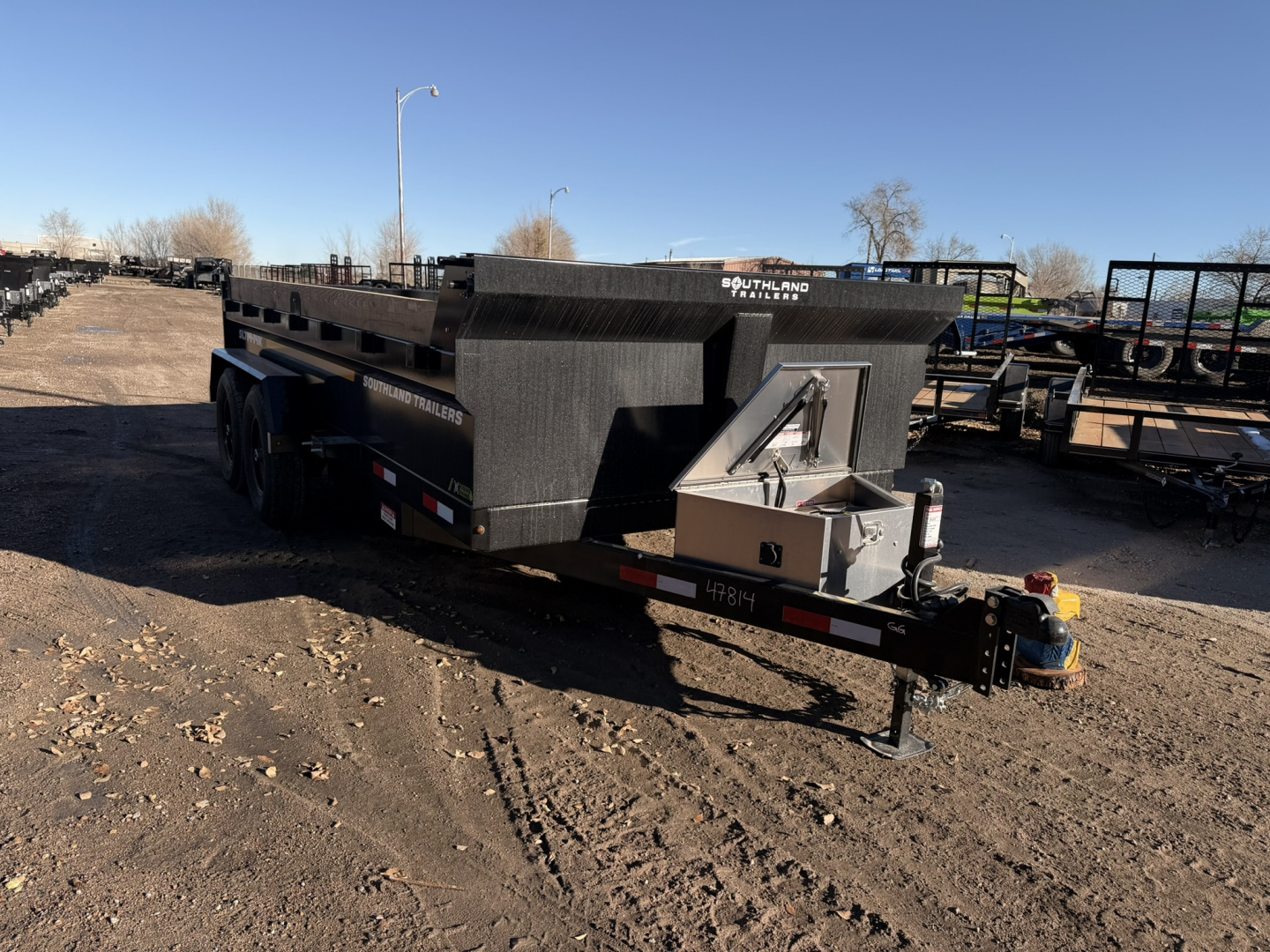 New 2026 Southland Trailers 7-14 Dump 7K Axles