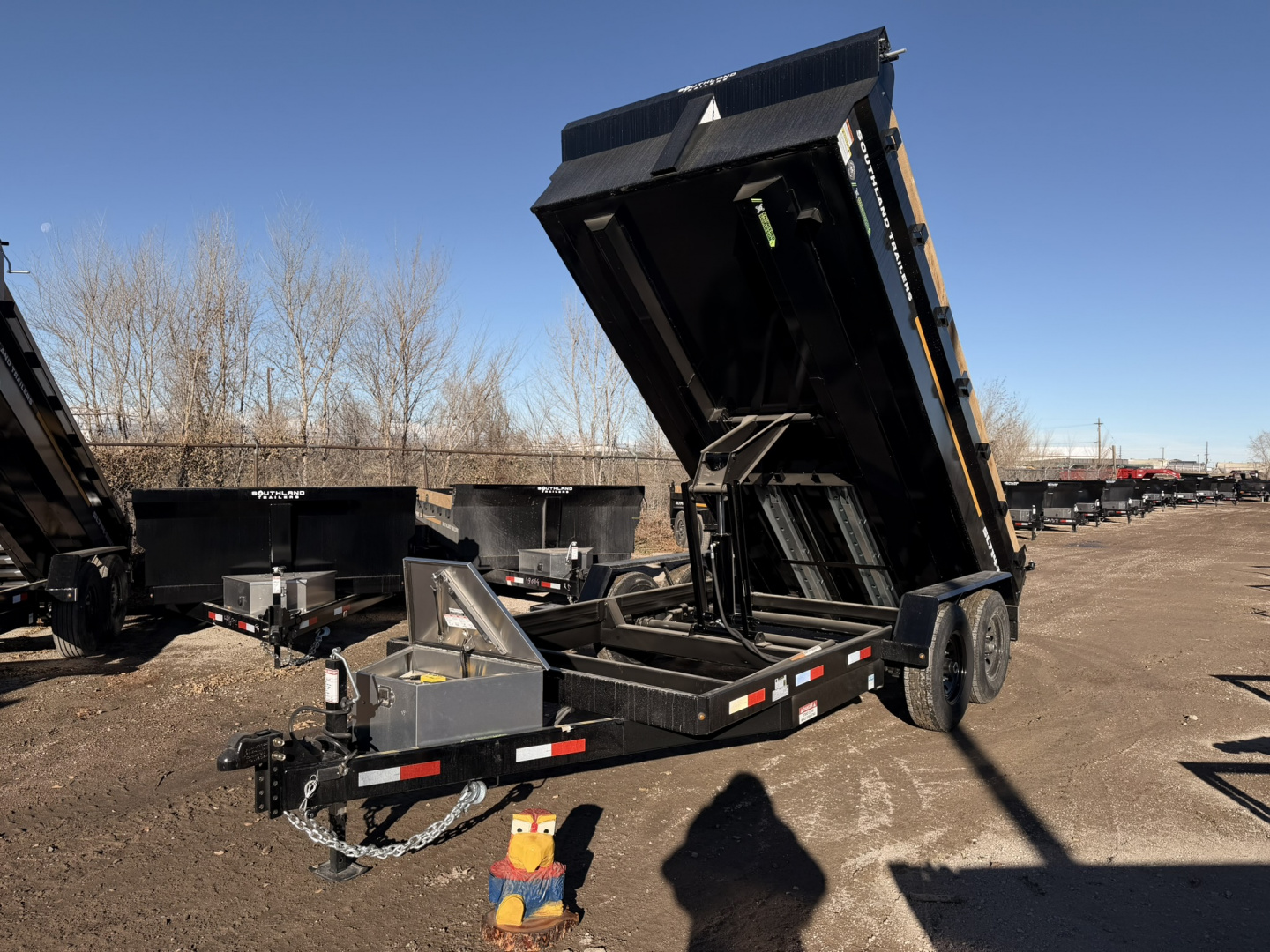 New 2026 Southland Trailers 7-14 Dump 7K Axles