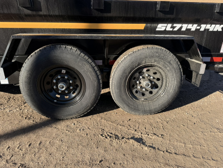 New 2026 Southland Trailers 7-14 Dump 7K Axles