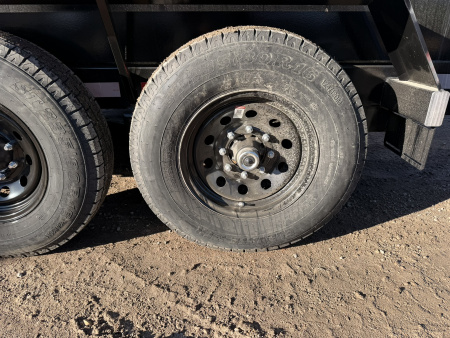 New 2026 Southland Trailers 7-14 Dump 7K Axles