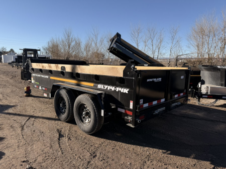 New 2026 Southland Trailers 7-14 Dump 7K Axles