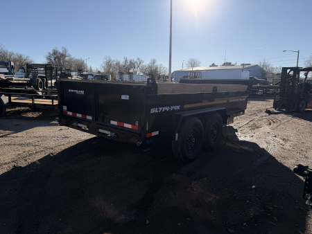 New 2026 Southland Trailers 7-14 Dump 7K Axles