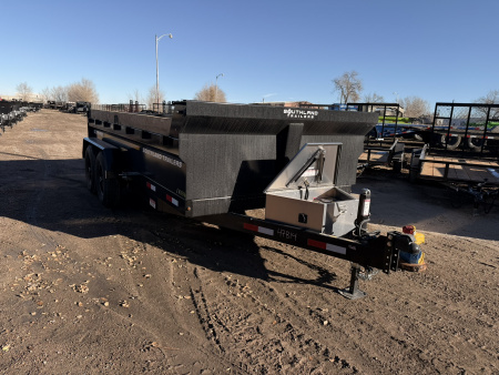 New 2026 Southland Trailers 7-14 Dump 7K Axles