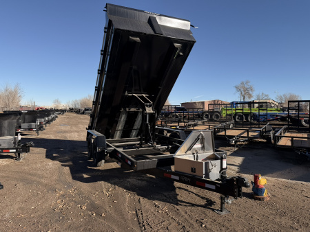 New 2026 Southland Trailers 7-14 Dump 7K Axles
