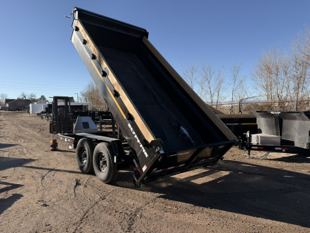 New 2026 Southland Trailers 7-14 Dump 7K Axles