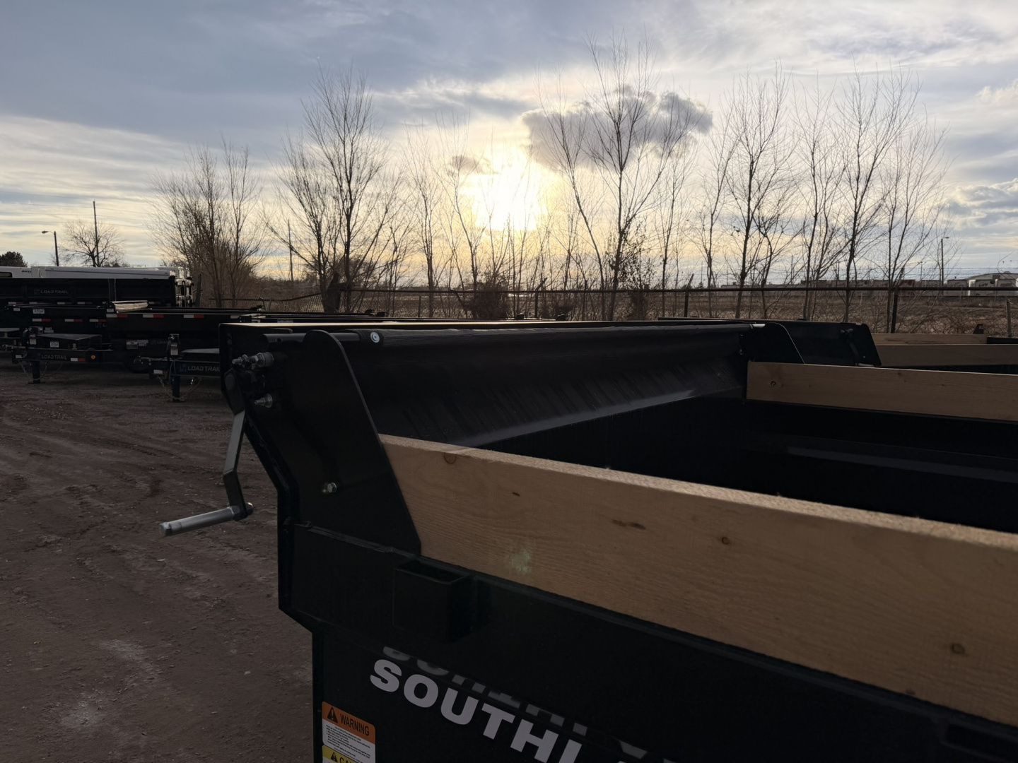 New 2026 Southland Trailers 7-14 Dump 7K Axles