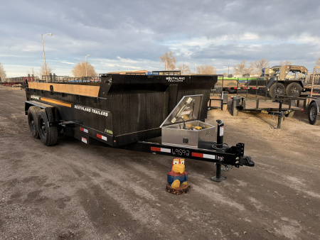 New 2026 Southland Trailers 7-14 Dump 7K Axles