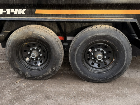 New 2026 Southland Trailers 7-14 Dump 7K Axles