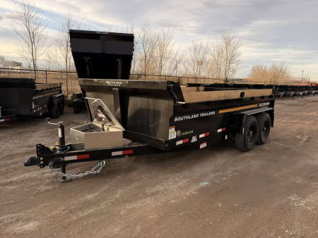 New 2026 Southland Trailers 7-14 Dump 7K Axles