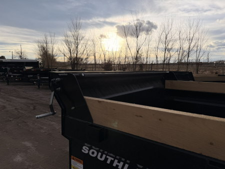 New 2026 Southland Trailers 7-14 Dump 7K Axles