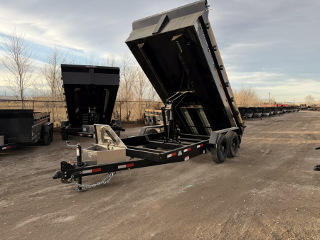 New 2026 Southland Trailers 7-14 Dump 7K Axles