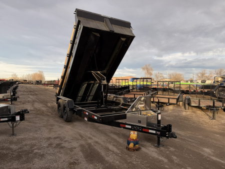 New 2026 Southland Trailers 7-14 Dump 7K Axles