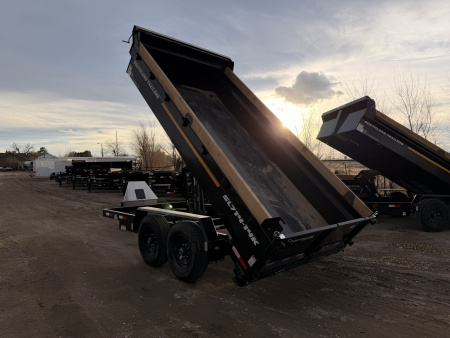 New 2026 Southland Trailers 7-14 Dump 7K Axles