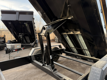 New 2026 Southland Trailers 7-14 Dump 7K Axles