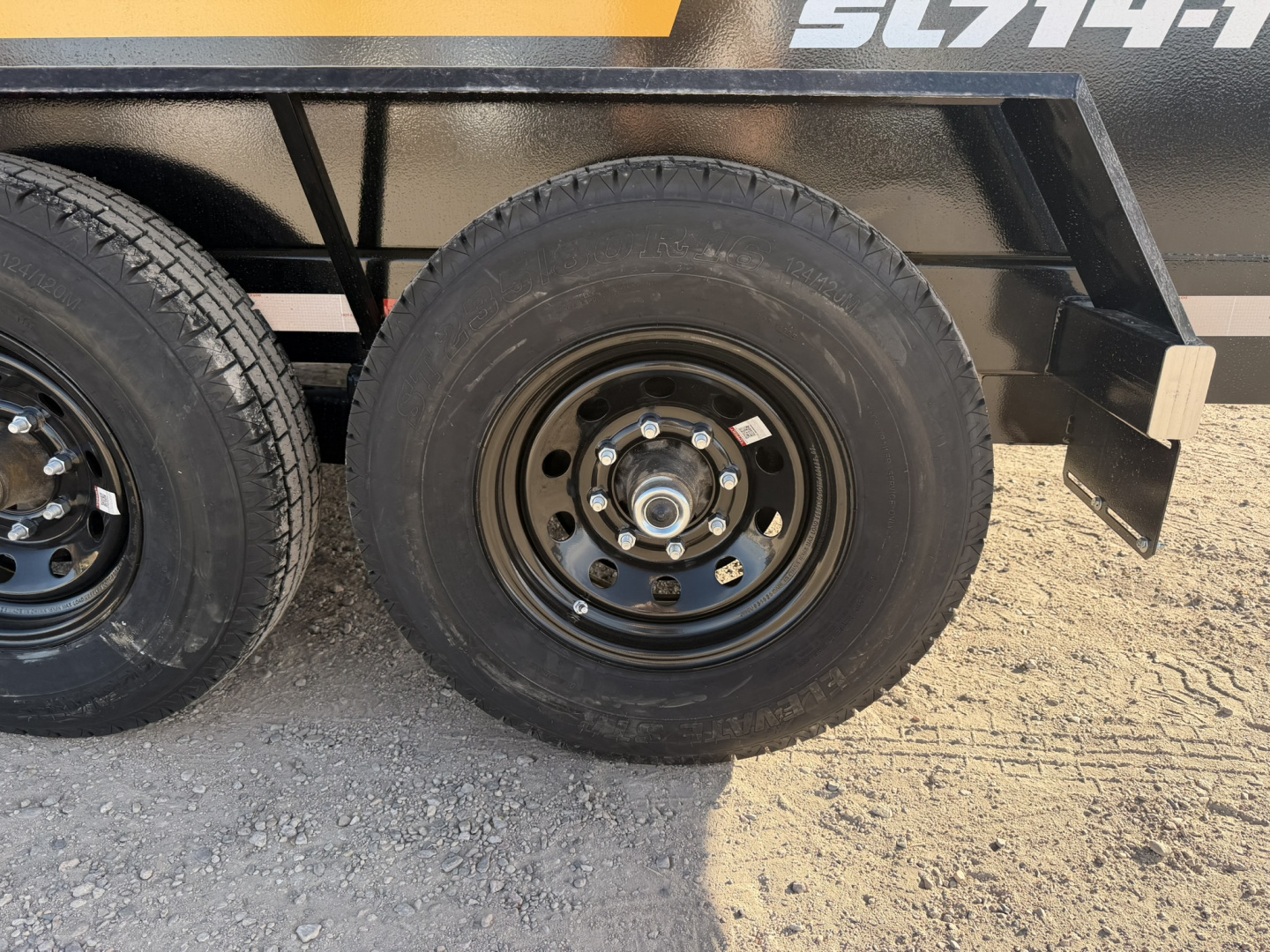 New 2026 Southland Trailers 7-14 Dump 7K Axles