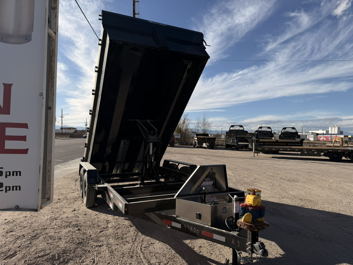 New 2026 Southland Trailers 7-14 Dump 7K Axles