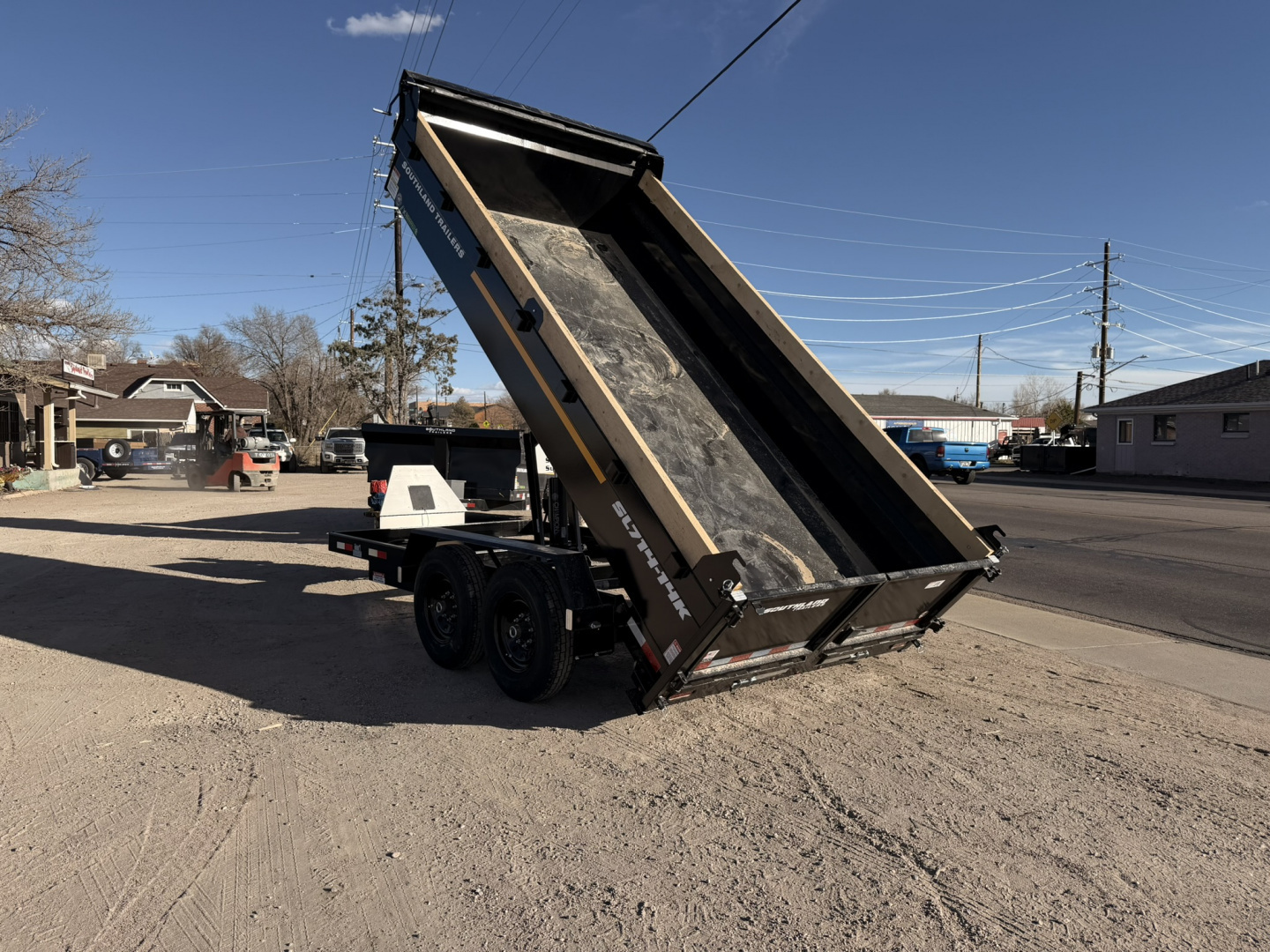 New 2026 Southland Trailers 7-14 Dump 7K Axles