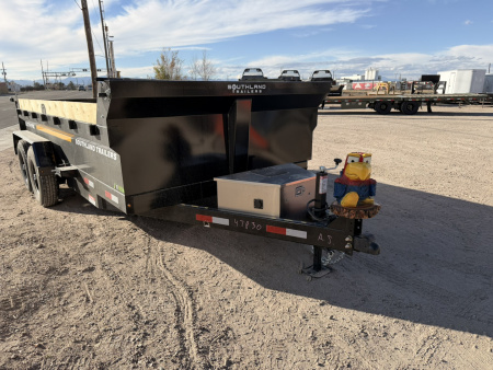 New 2026 Southland Trailers 7-14 Dump 7K Axles